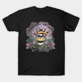 Think Happy Bee Happy T-Shirt