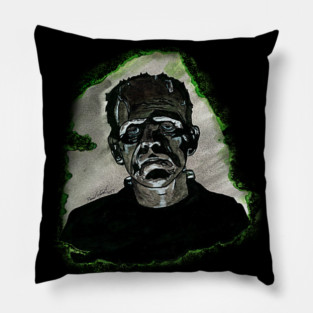 Frankenstein's Monster Pillow
