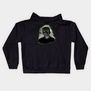 Frankenstein's Monster Kids Hoodie