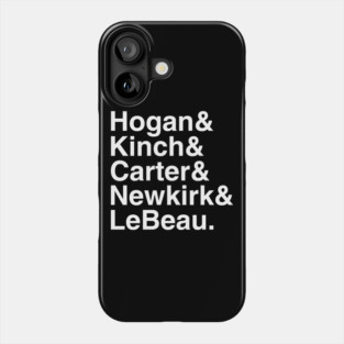 TV Allied Heroes List Phone Case