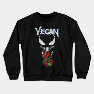 VEGAN Crewneck Sweatshirt