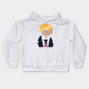 Misogyny - Trump Kids Hoodie