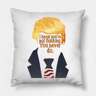 Misogyny - Trump Pillow