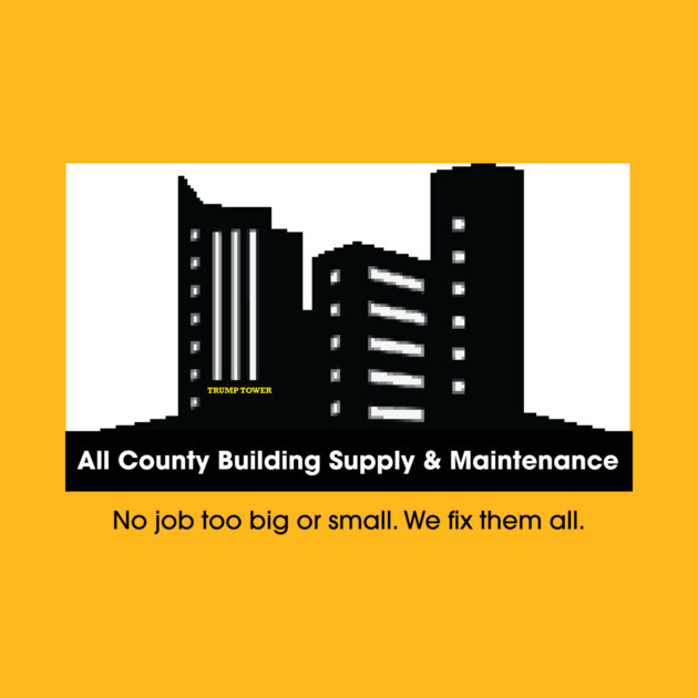 All County Building Supply & Maintenance by SunkenMineRailroad