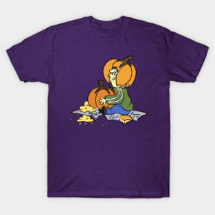 Pumpkin Head Ed Boy T-Shirt