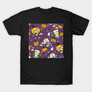 Pumpkin Head Ed Boy (p) T-Shirt