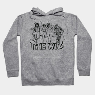 TPinktober The Wiz Hoodie