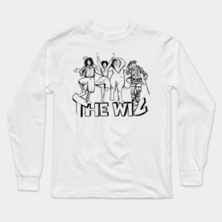 TPinktober The Wiz Long Sleeve T-Shirt