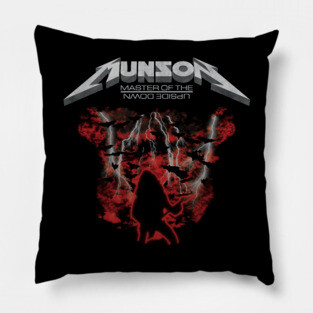 Munson Of Puppets Pillow