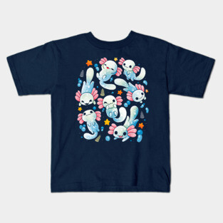 Axolotl Kids T-Shirt