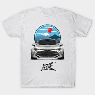 toyota corolla widebody rally car T-Shirt
