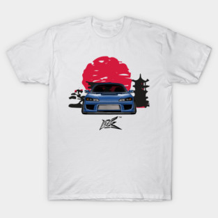 nissan silvia s15 blue T-Shirt