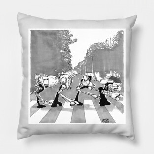 Asplenia Studios Inktober 05: Chicken Pillow