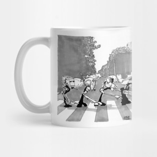 Asplenia Studios Inktober 05: Chicken Mug