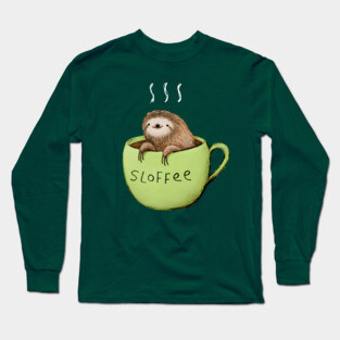 Sloffee Long Sleeve T-Shirt
