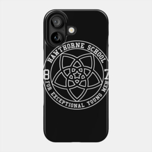 Hawthorne School For Exceptional Young Men Phone Case