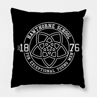 Hawthorne School For Exceptional Young Men Pillow