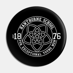 Hawthorne School For Exceptional Young Men Pin
