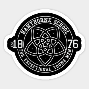 Hawthorne School For Exceptional Young Men Sticker