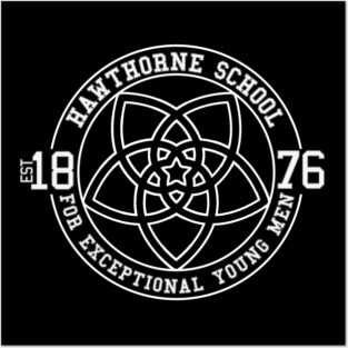 Hawthorne School For Exceptional Young Men Posters and Art