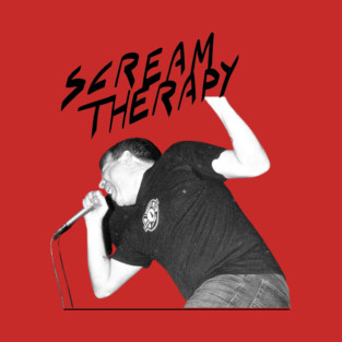 Scream Therapy Screamer T-Shirt