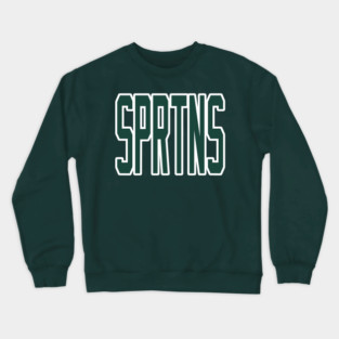 East Lansing LYFE SPRTNS I'd like to buy a vowel! Crewneck Sweatshirt