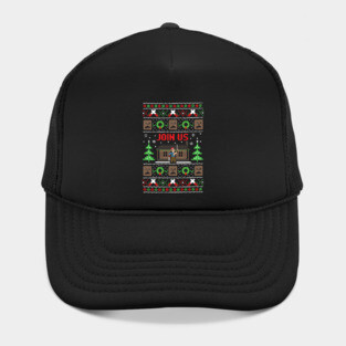 Evil Dead Ugly Sweater Hat