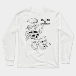 Anatomy Of A Loser Long Sleeve T-Shirt