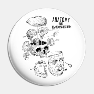 Anatomy Of A Loser Pin