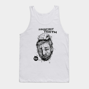 FASCIST TEETH Tank Top