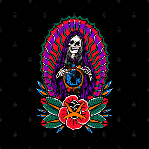 Virgin mary by ILLUSTRA.13