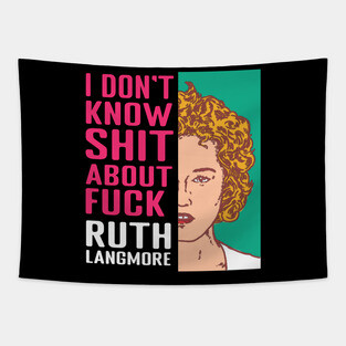 Ruth Langmore Tapestry