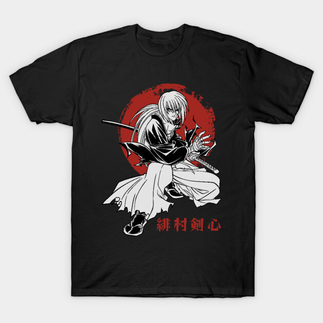 Samurai X - Kenshin - T-Shirt | TeePublic