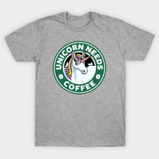 Unicorn Needs Coffee T-Shirt