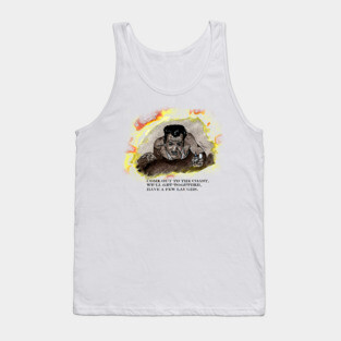 Die Hard with quote Tank Top