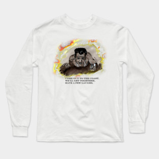 Die Hard with quote Long Sleeve T-Shirt