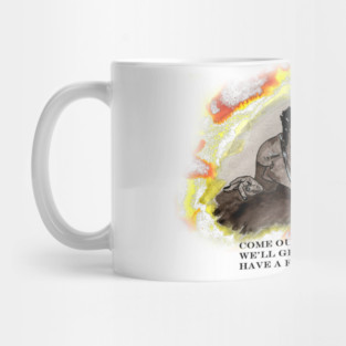 Die Hard with quote Mug