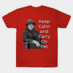 Keep Calm and Carry On Vera T-Shirt