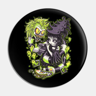 Strange And Unusual Pin