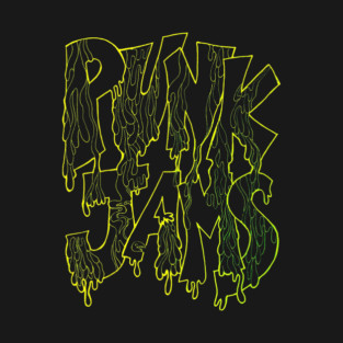 Punk Jams punk rock improv band T-Shirt