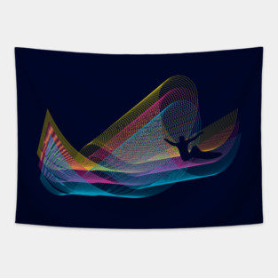 Soundwaves Tapestry