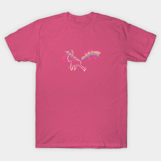 Tribal Pony - Rainbow Power Pinkie Pie T-Shirt