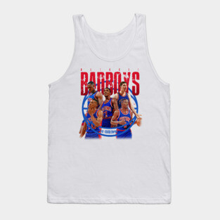 Detroit Pistons Bad boys Tank Top