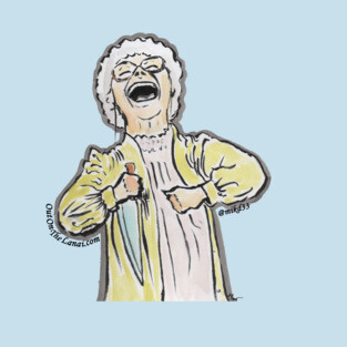 Out On The Lanai with Sophia T-Shirt