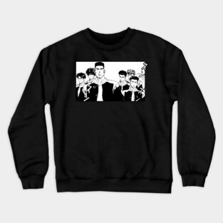 Slam Dunk Crewneck Sweatshirt