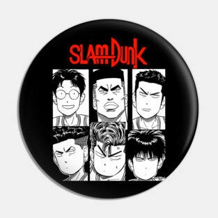 Slam Dunk Pin