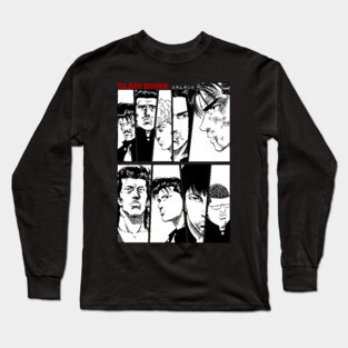 Slam Dunk Long Sleeve T-Shirt