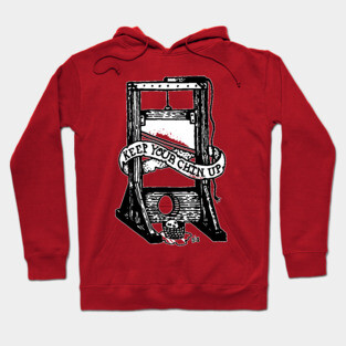 Inktober 10/07 Exhausted Hoodie