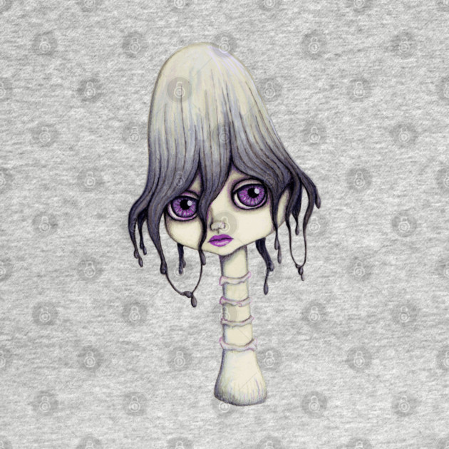 Mushroom Girl by LittleMissTyne