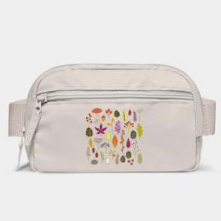 Autumn Fall Woodland Forest Nature Bits Bag